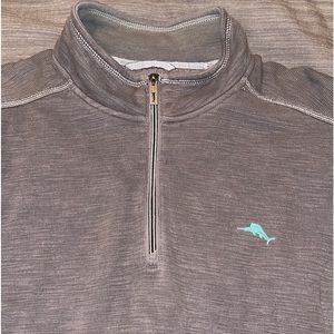 Tommy Bahama Pull Over Grey